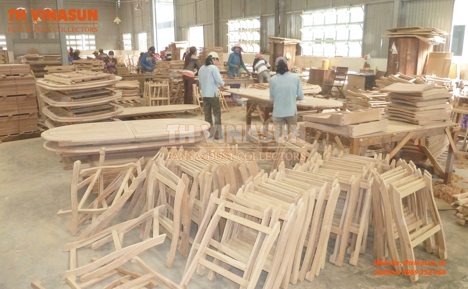 bien-phap-phong-chong-chay-no-trong-san-xuat hút bụi xưởng gỗ