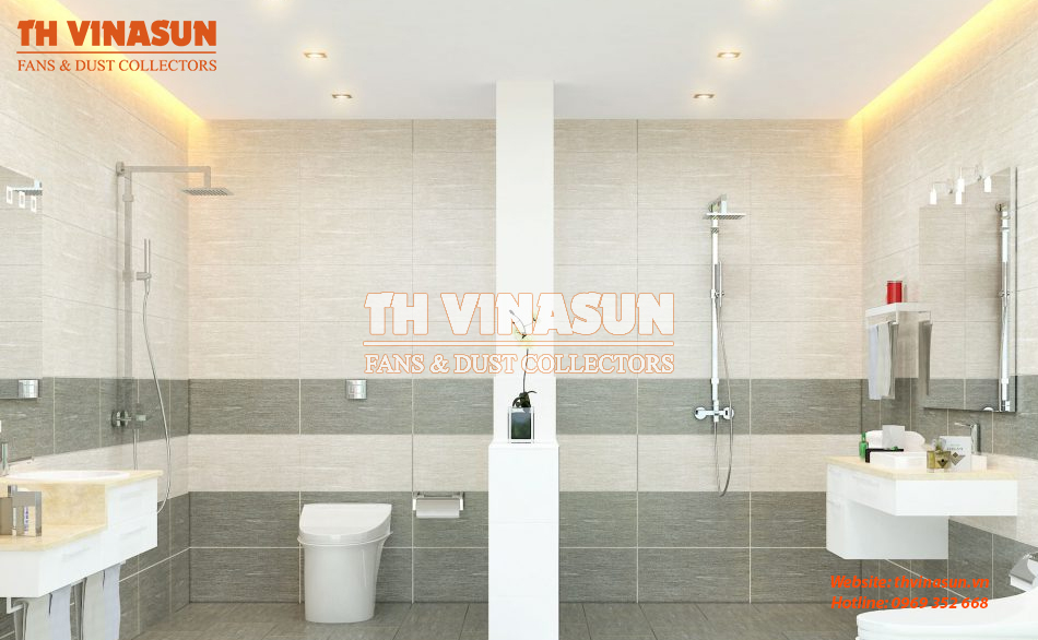 quạt hút gắn trần