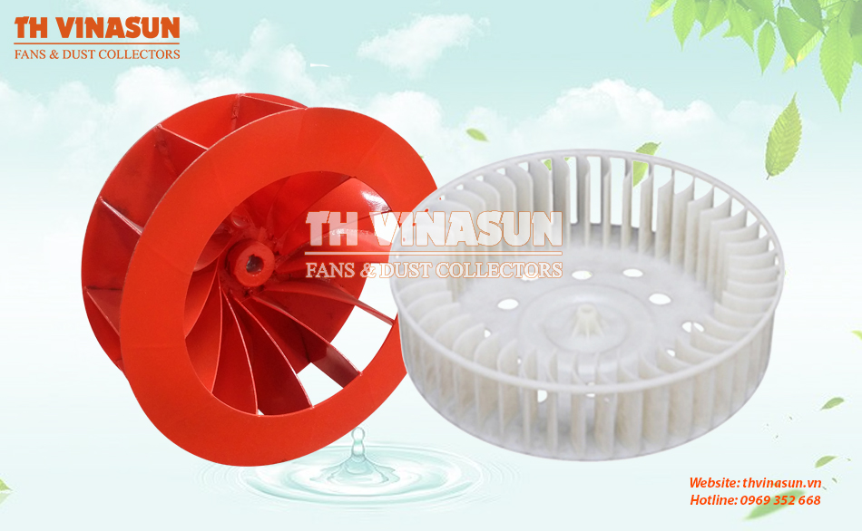 cánh quạt ly tâm nhựa
