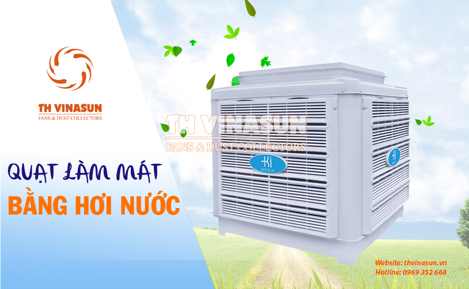 quat-lam-mat-cong-nghiep có nên mua quạt làm mát bằng hơi nước