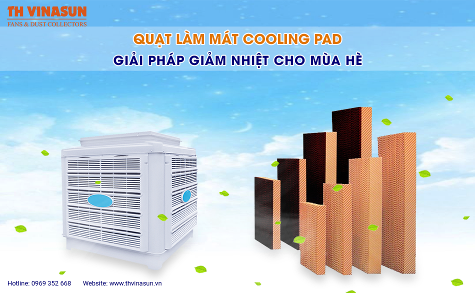 Quạt làm mát cooling pad – Giải pháp giảm nhiệt cho mùa hè