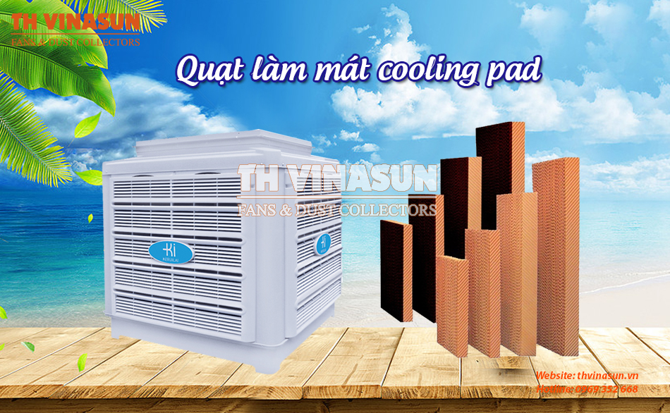 quạt làm mát cooling pad