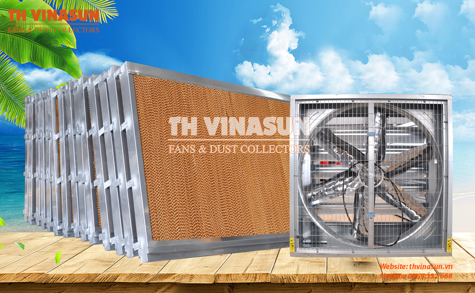 tấm làm mát nhà xưởng