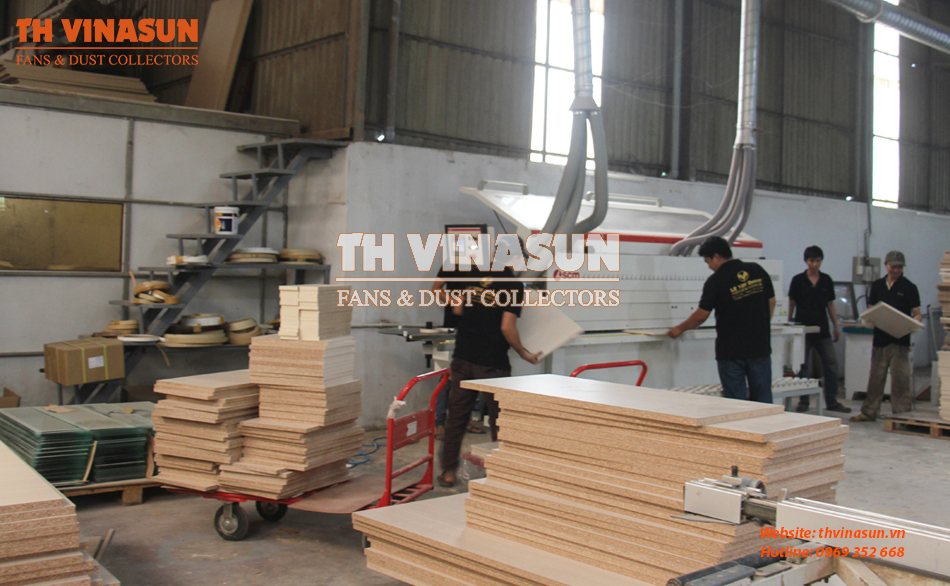 lắp đặt hệ thống hút bụi