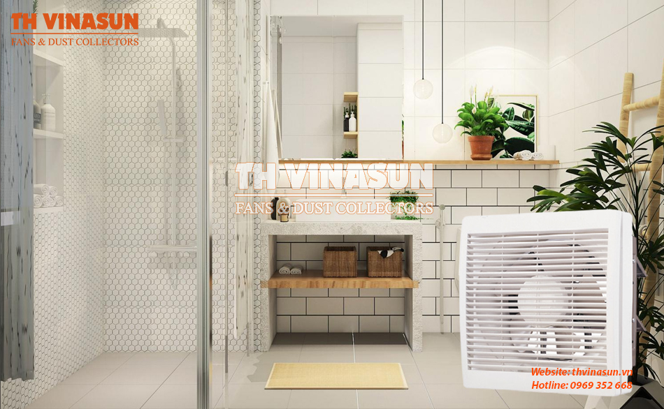quat-hut-phong quạt hút mùi toilet