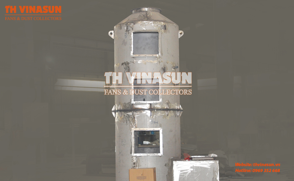 xử lý bụi bằng phương pháp ướt