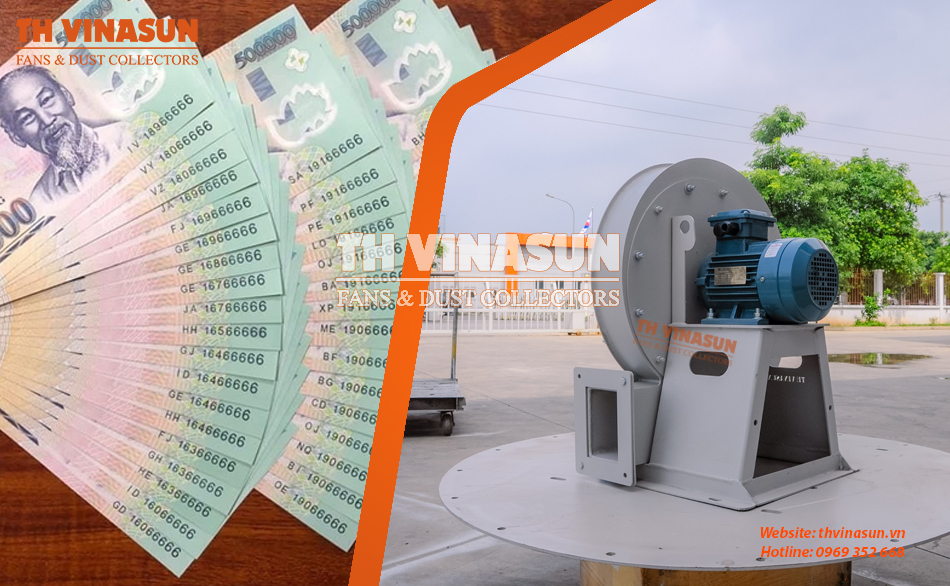 giá bán quạt công nghiệp