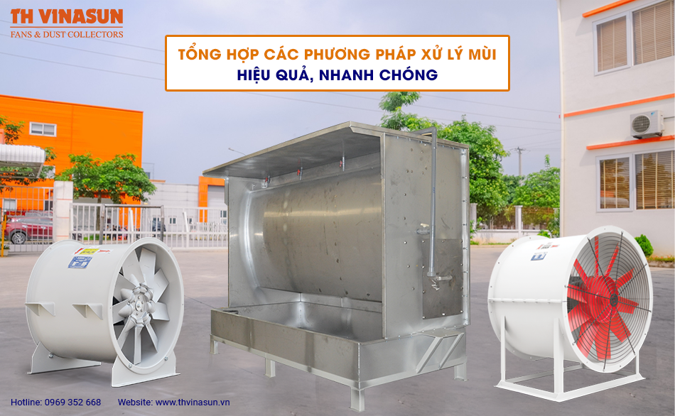 Tổng hợp các phương pháp xử lý mùi hiệu quả, nhanh chóng