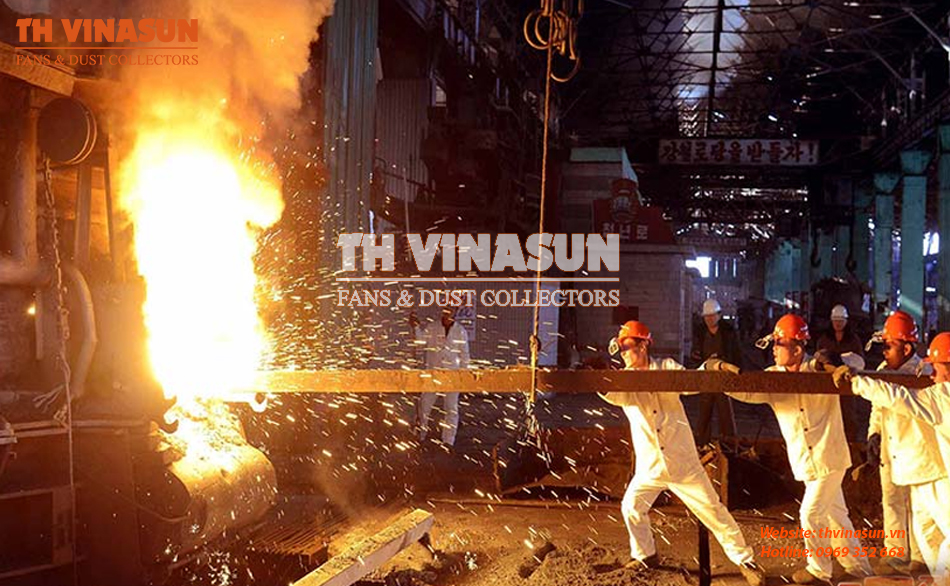 Xử lý bụi công nghiệp