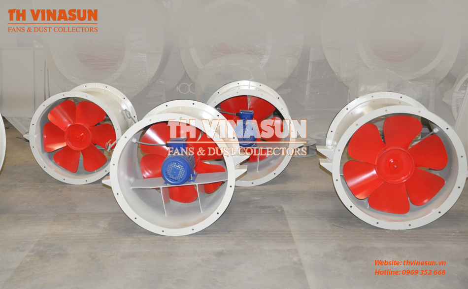 quạt thông gió làm mát nhà xưởng
