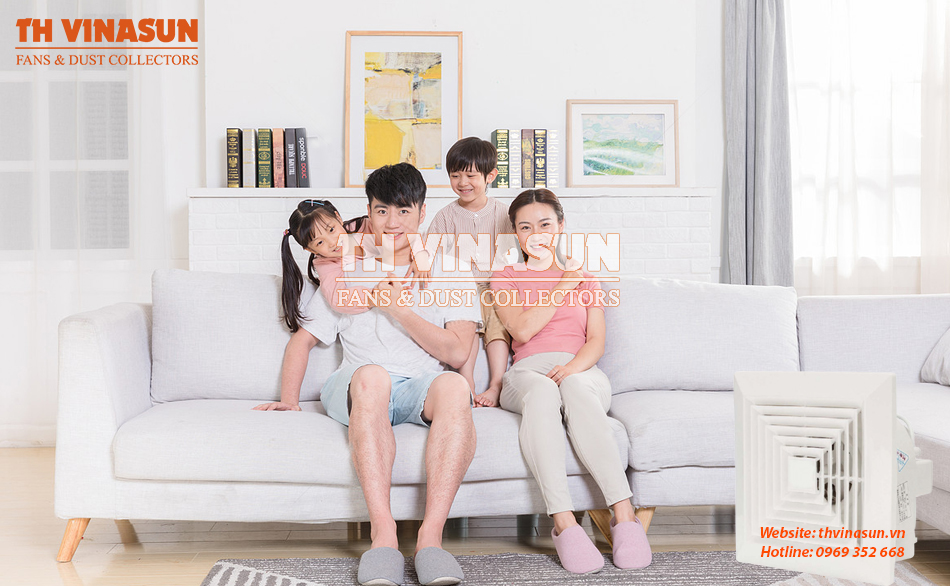 Những lưu ý khi sử dụng quạt thông gió phòng ngủ