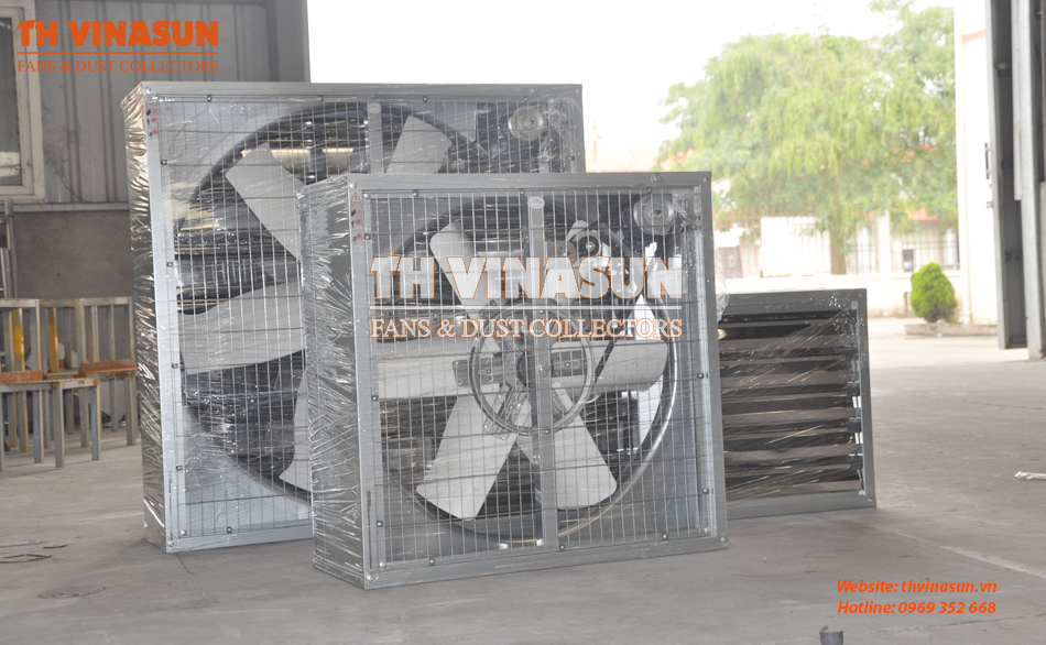 quạt công nghiệp gắn tường