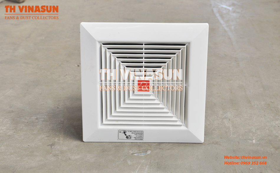 quạt hút âm trần 200x200