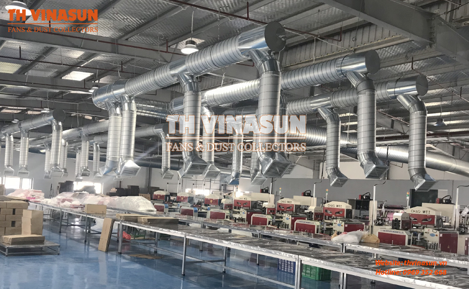 quạt gió trong hệ thống làm mát