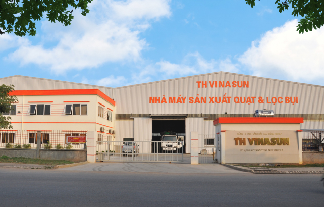 he-thong-thong-gio-toa-nha Nhà máy sản xuất Quạt CN Th Vinasun