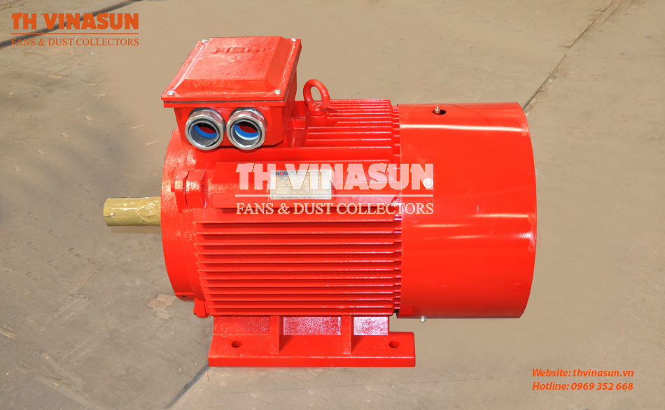 quat-hut-bui motor quạt hút công nghiệp