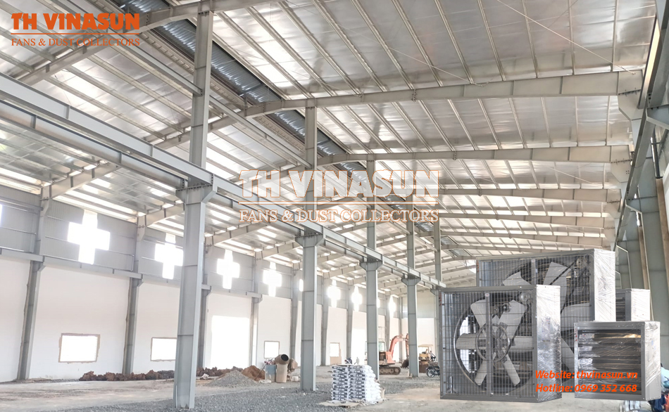 gia-he-thong-lam-mat-nha-xuong hệ thống thông gió công nghiệp