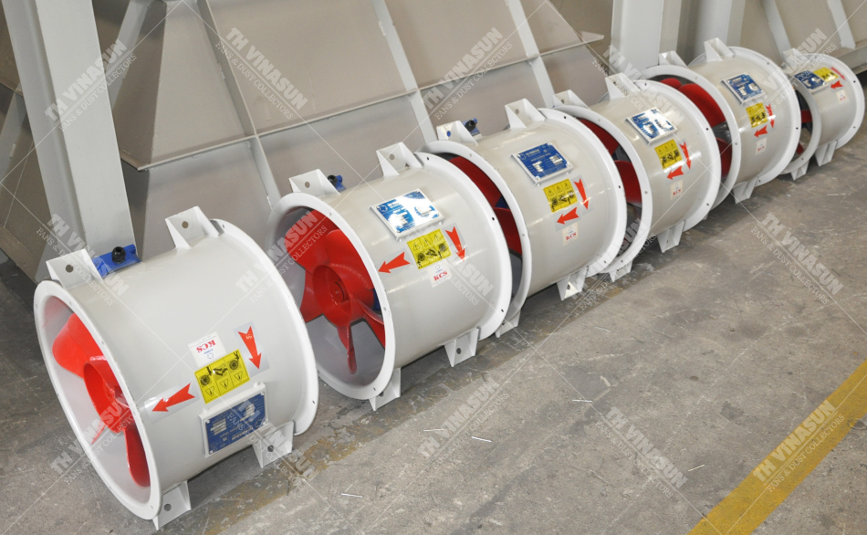 hệ thống thông gió công nghiệp