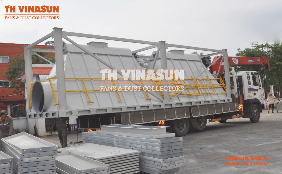 he-thong-hut-bui-go-cong-nghiep Lọc bụi túi vải là gì