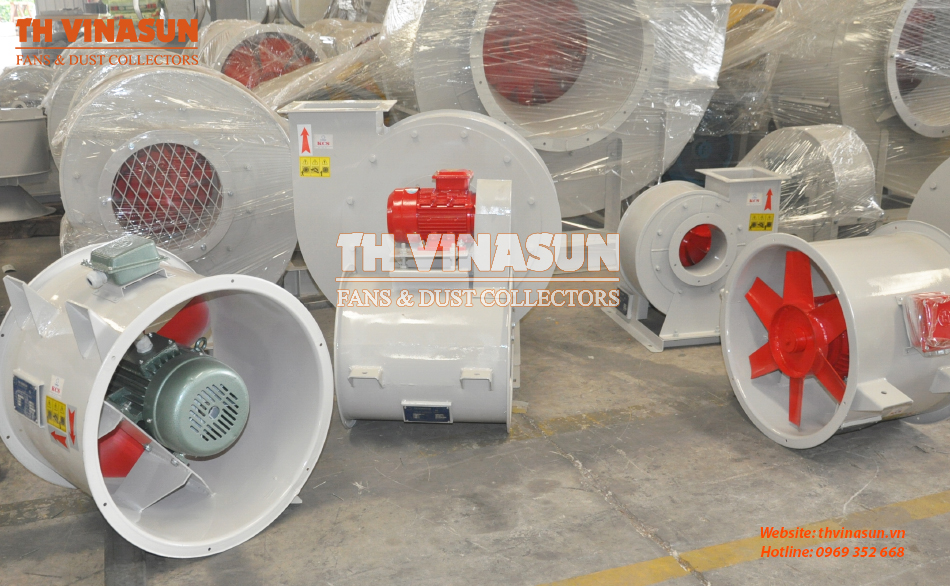 Mua quạt thông gió công nghiệp