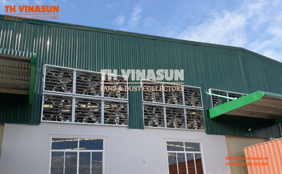 thong-gio-lam-mat-nha-xuong Giá hệ thống làm mát nhà xưởng