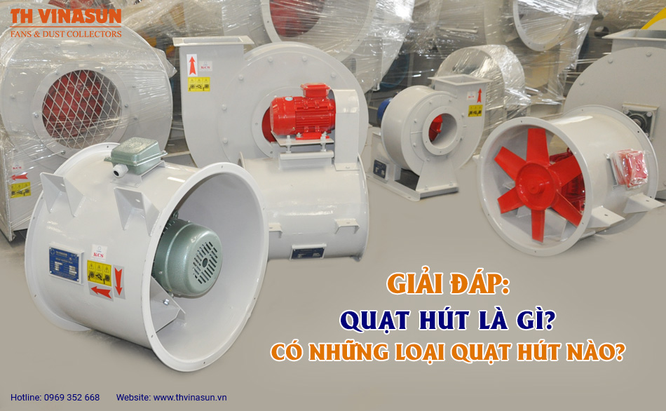 Giải đáp: Quạt hút là gì? Có những loại quạt hút nào?