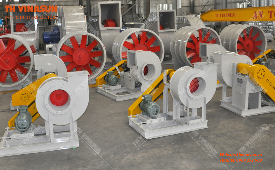 hệ thống thông gió tầng hầm