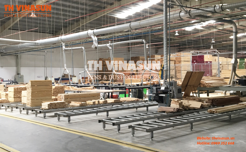máy hút bụi cho xưởng gỗ nhỏ