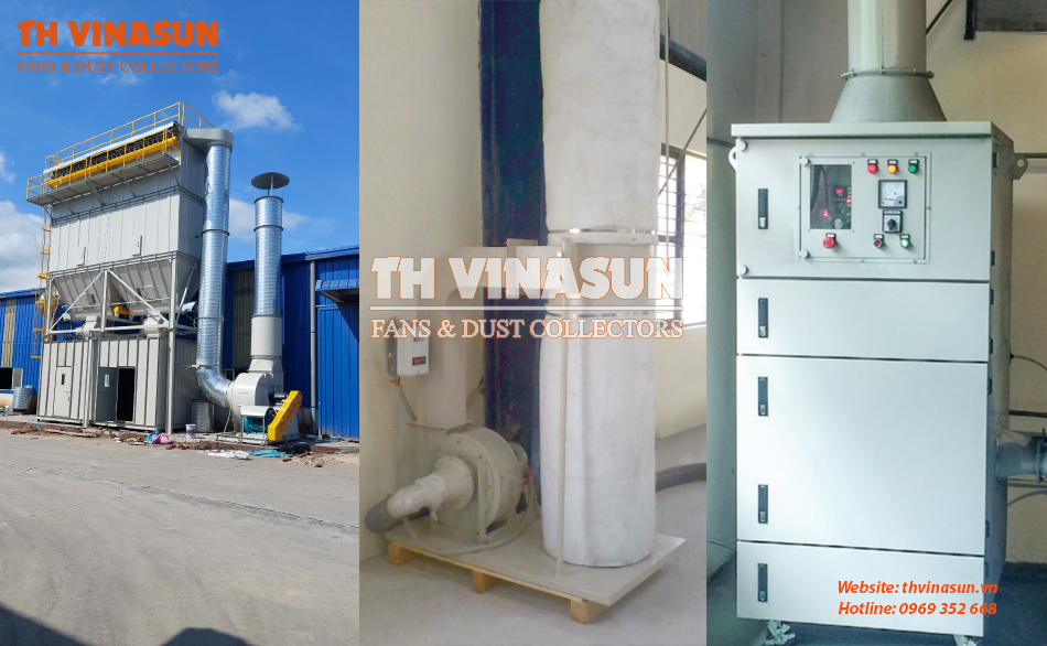các phương pháp xử lý bụi