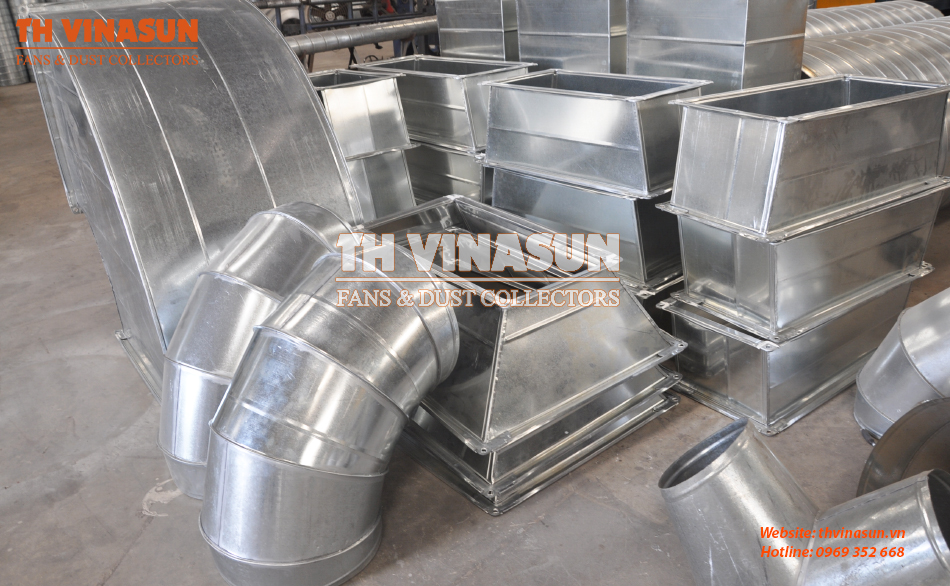 Phụ kiện ống gió tròn