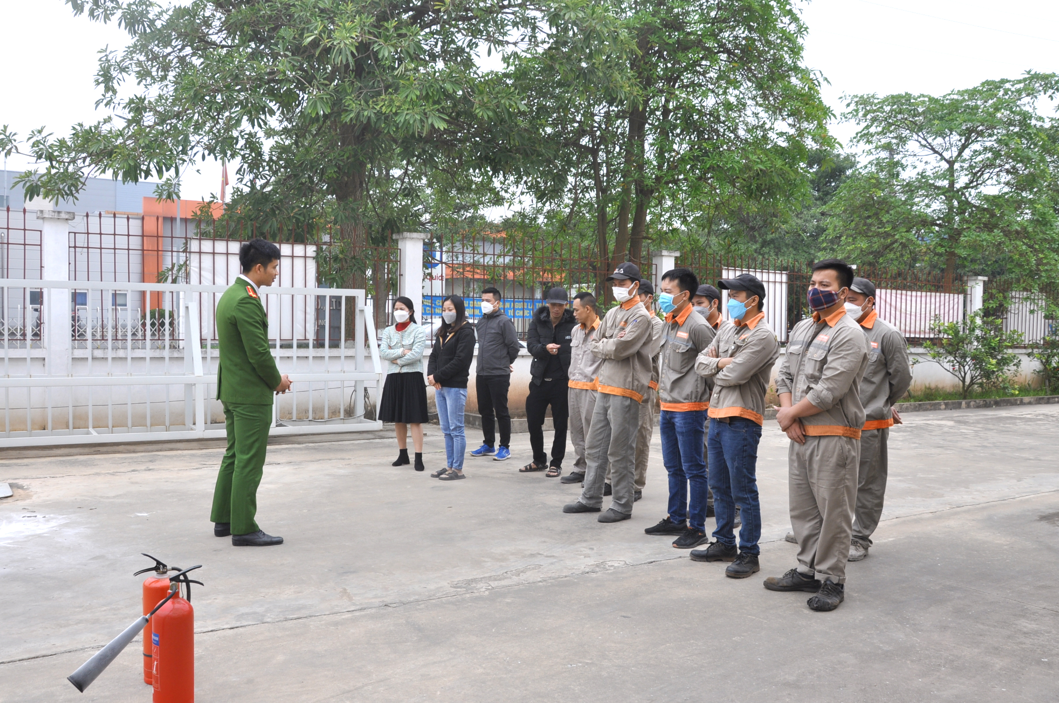 bien-phap-phong-chong-chay-no-trong-san-xuat Tập huấn PCCC TH Vinasun