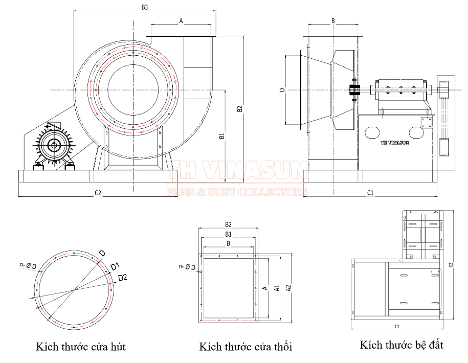 quat-ly-tam-noi-hoi Bản vẽ kỹ thuật quạt ly tâm VNS-CF-NoG