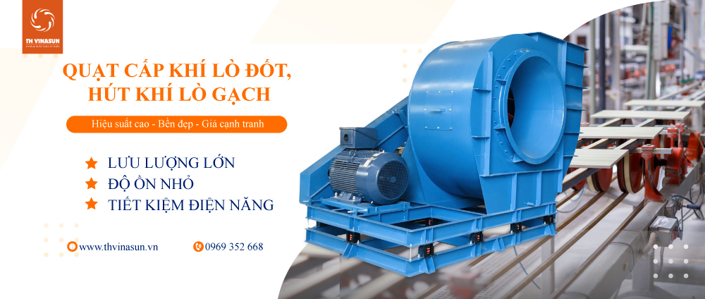 quat-ly-tam-vns-cf2-gian-tiep Quạt ly tâm cấp khí tươi, hút khí thải lò gạch VNS-CF2-NOG