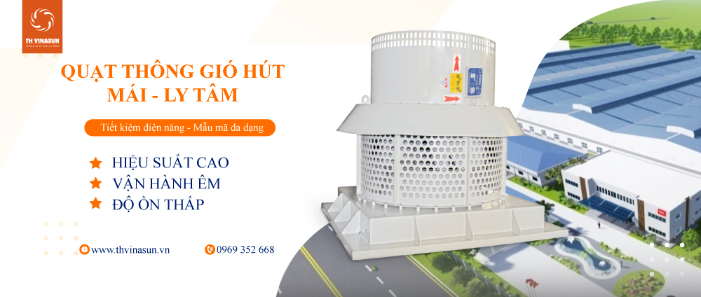 Quạt hút hơi nóng thông gió VNS-CFR-NoT