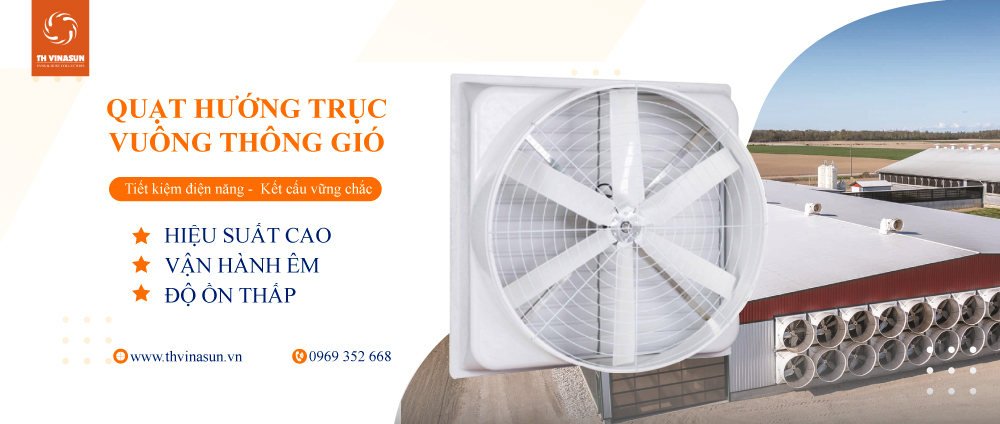 Quạt thông gió VNS-CPF-No