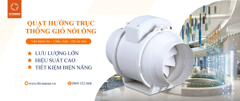 quat-cap-khi-tuoi Quạt hướng trục thông gió nối ống VNS-DP-No1