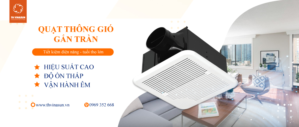 quat-hut-am-tran Quạt hút âm trần thông gió VNS-NoS