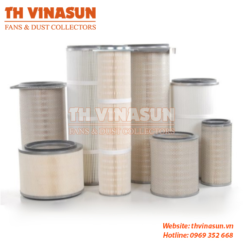 Cartrigde lọc bụi