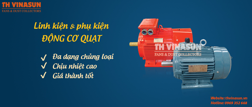 Động cơ quạt công nghiệp