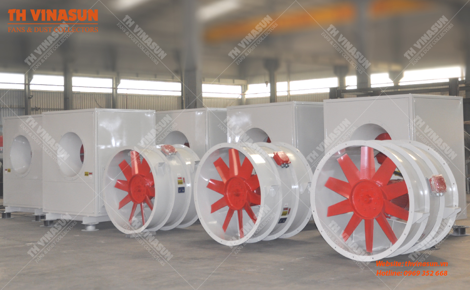 Quạt cho khu công nghiệp ở Bắc Giang