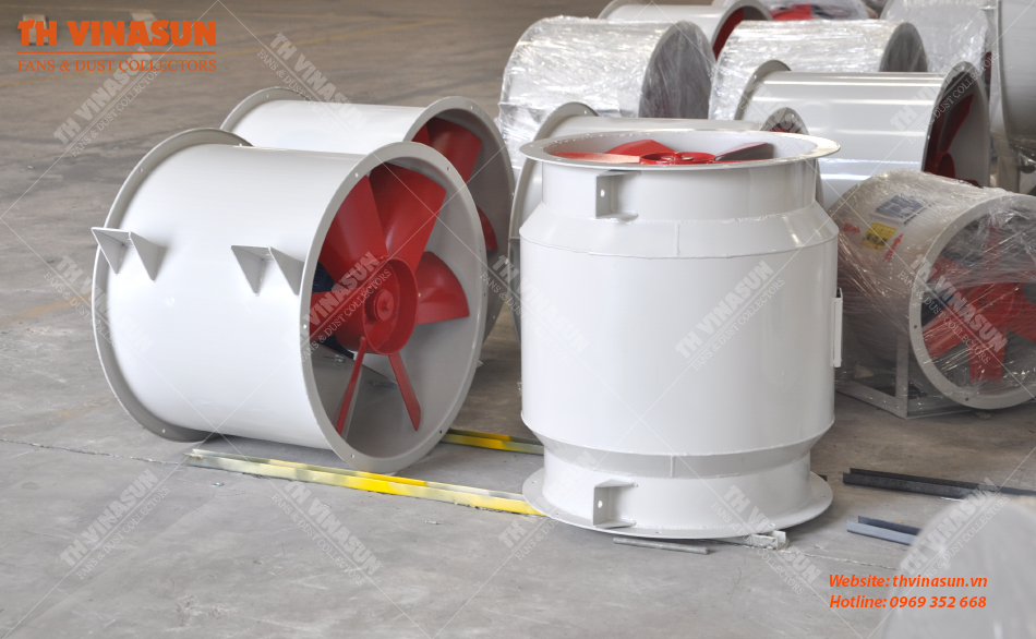 Dự Án Quạt CN Khu Nghỉ Dưỡng APEC MANDALA WYNPHAM