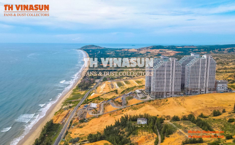 Dự Án Quạt CN Khu Nghỉ Dưỡng APEC MANDALA WYNPHAM