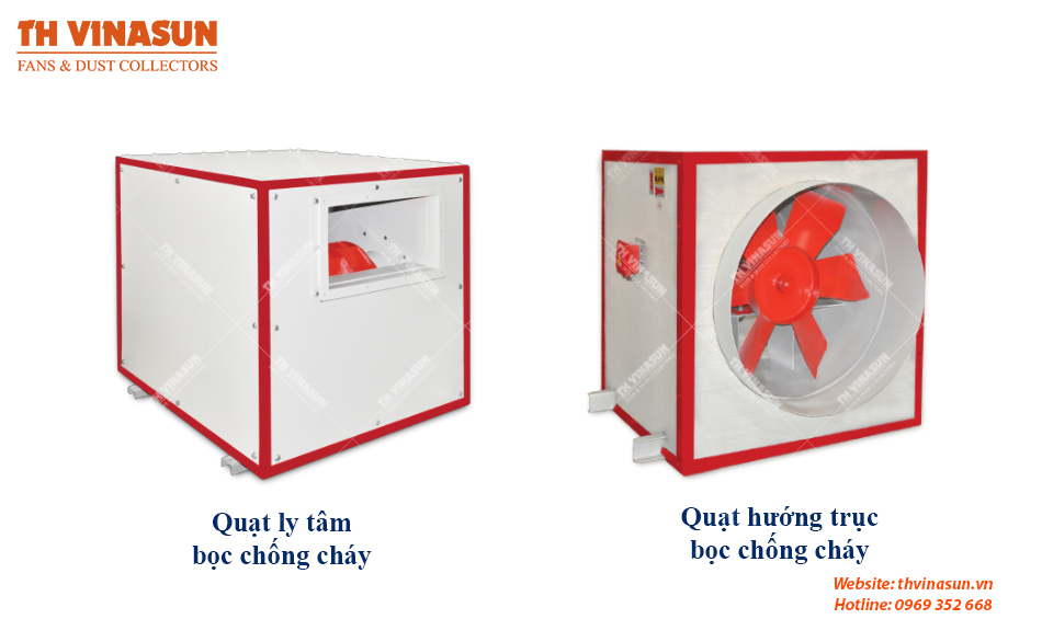 hut-khoi-hanh-lang Quạt bọc tấm chống cháy