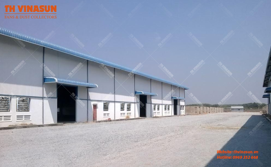 Hệ thống thông gió nhà xưởng
