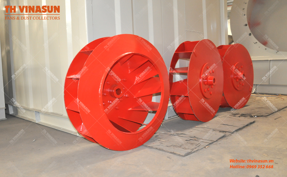cánh quạt hút bụi công nghiệp