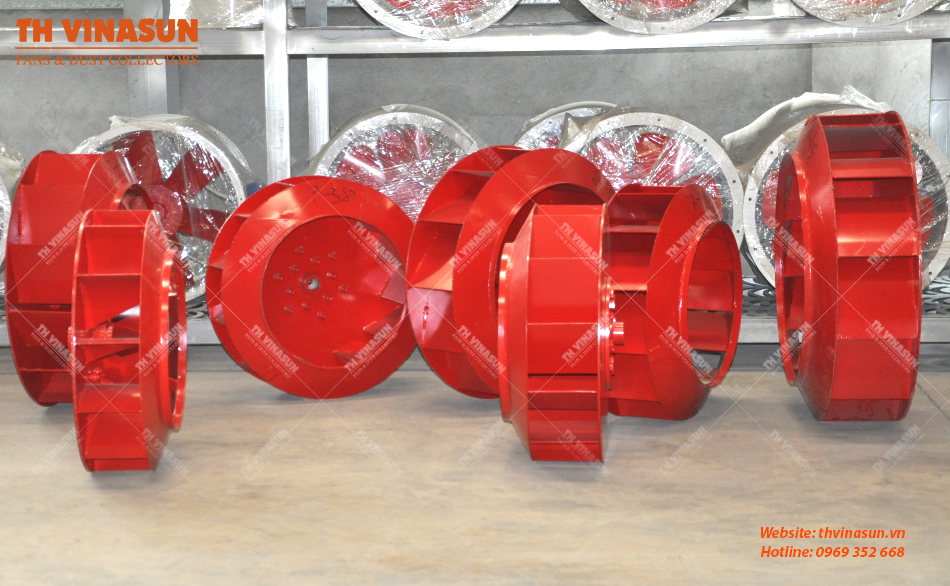 cánh quạt hút bụi công nghiệp