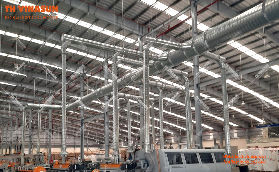 ong-gio-tron-xoan-tai-ha-noi Hệ thống đường ống hút bụi gỗ