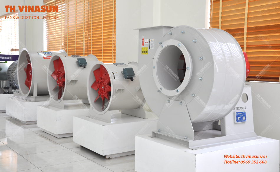 Quạt công nghiệp loại nào tốt nhất
