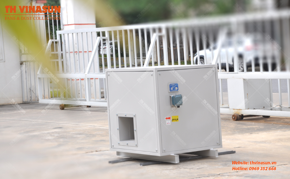 Quạt công nghiệp dạng hộp