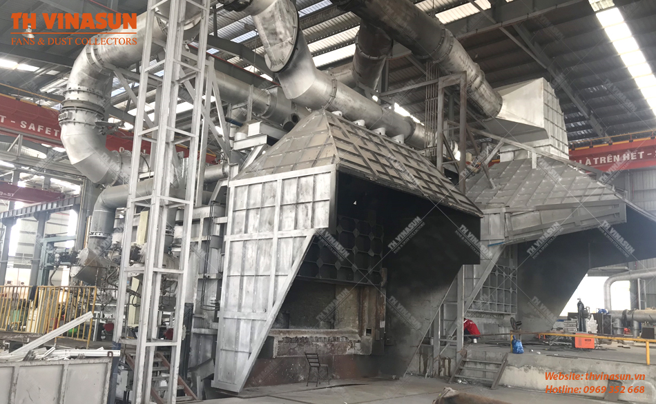 xu-ly-bui-lo-luyen-thep Hệ thống xử lý bụi kim loại